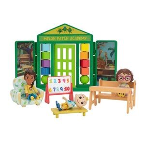 COCOMELON School Time Deluxe Playtime Set
